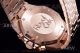 Swiss Audemars Piguet Royal Oak Chronograph 41mm Blue Dial Pink Gold Replica Watches  (6)_th.jpg